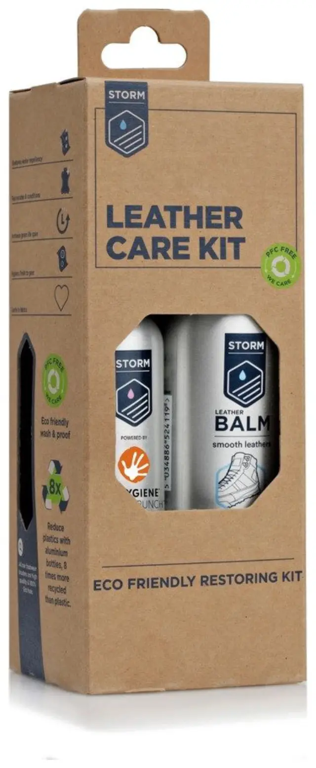 Σετ Περιποίησης Δερμάτων Storm Care Leather Care Kit - S57205
