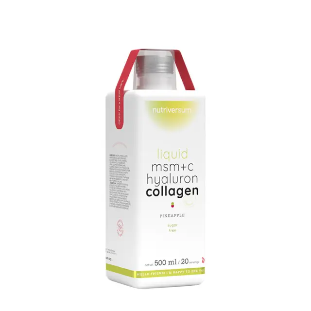 Nutriversum Liquid MSM+C Hyaluron Collagen