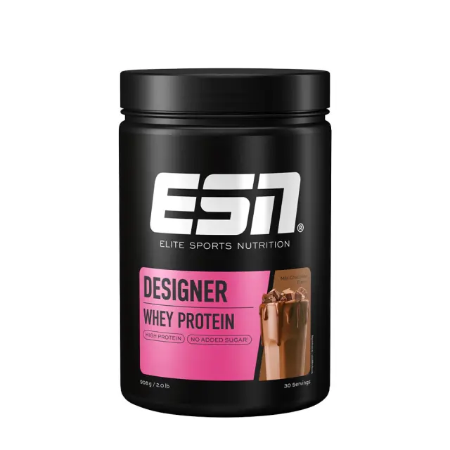 ESN Designer Whey Protein milk-chocolate, 908-g
