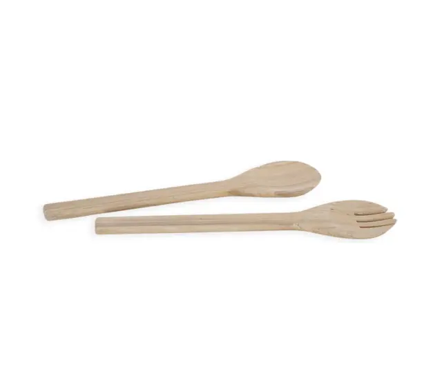 ΣΕΤ ΚΟΥΤΑΛΑ ΚΑΙ ΠΗΡΟΥΝΑ BAMBOO CASTA NATURAL NEF NEF