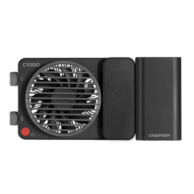 Zhiyun CINEPEER CX100 Bicolor LED 2