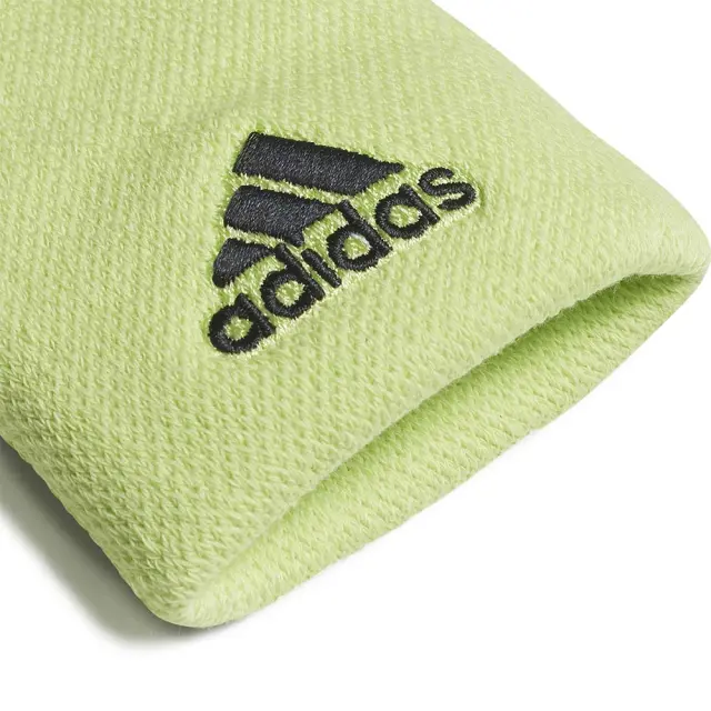 adidas Performance Adult Tennis Large Wristband Λαχανί HD7323 (adidas Performance) - One Size 3