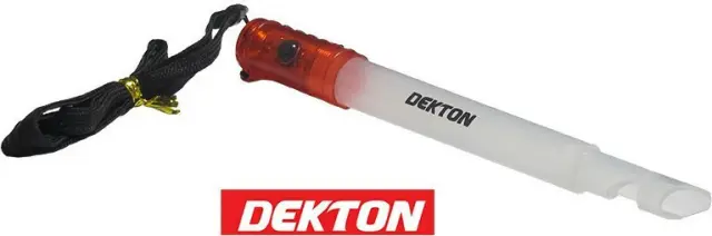 Dekton DT50555 Φακός LED + Σφυριχτρα για καταστάσεις ανάγκης
