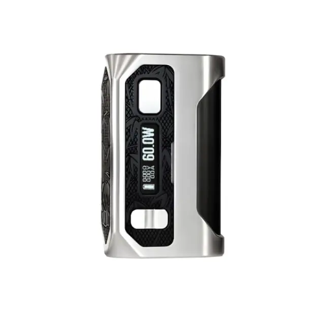 Blade DNA 60W Mod - Vypers Vapes X Wick'd - Silver / Black