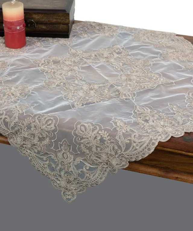 Τραπεζοκαρέ (140cm X 140cm) YL169-14B2 - -