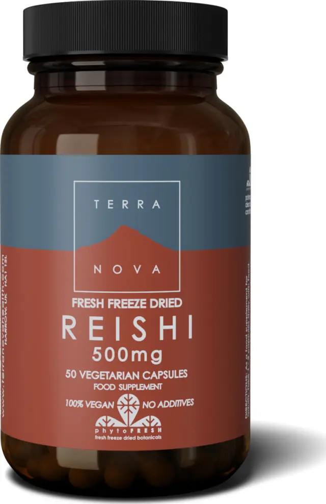 TerraNova Reishi 500mg 50 κάψουλες