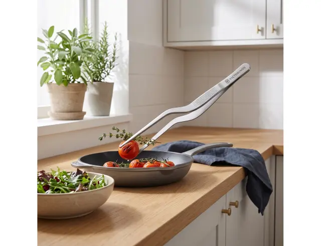 Λαβίδα Chef γενικής χρήσης Victorinox σπαστή, με μήκος 16cm - Silver7.6121