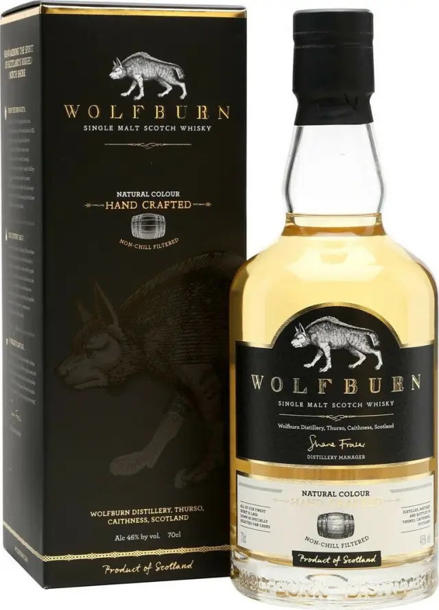 WOLFBURN NORTHLAND SINGLE SCOTCH WHISKY 700ML