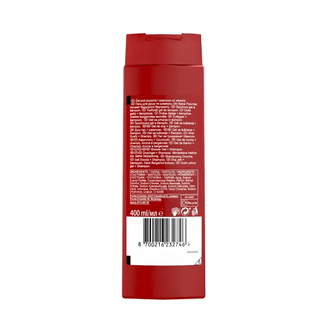 Old Spice Rockstar 3 σε 1 Shower Gel & Σαμπουάν για Άνδρες 1000ml 2