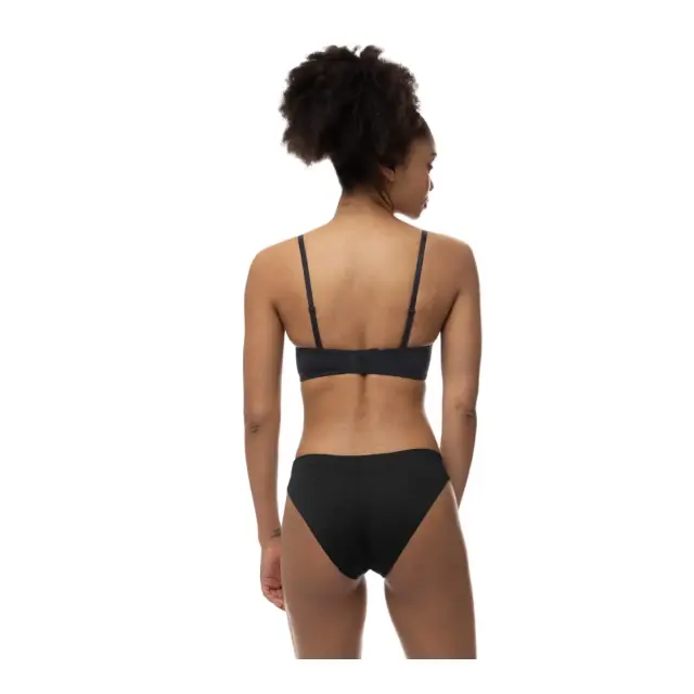 DORINA Γυναικείο Σουτιέν Strapless Michelle Eco Sweetheart, Χρώμα Μαύρο 2