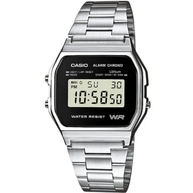 Casio Retro A158WEA-1EF