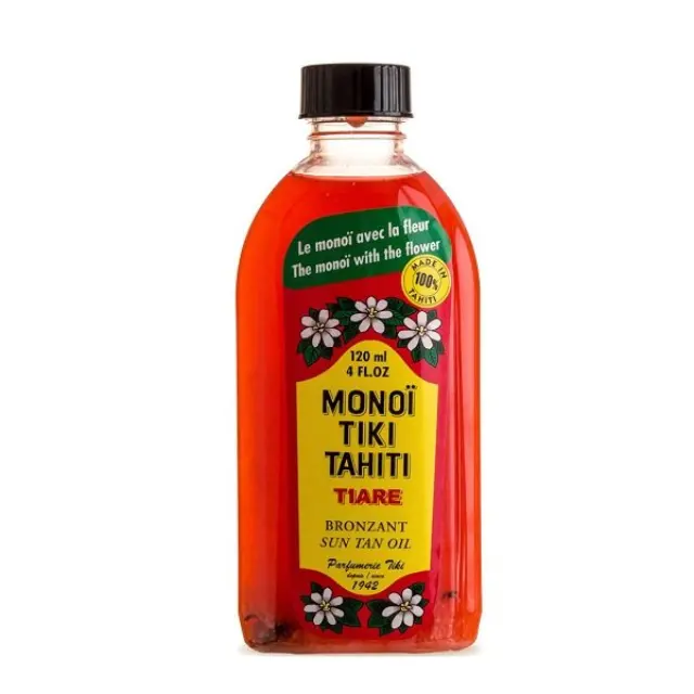 Monoi Tiki Tiare SPF3 Λάδι Μαυρίσματος για Πρόσωπο & Σώμα 120ml