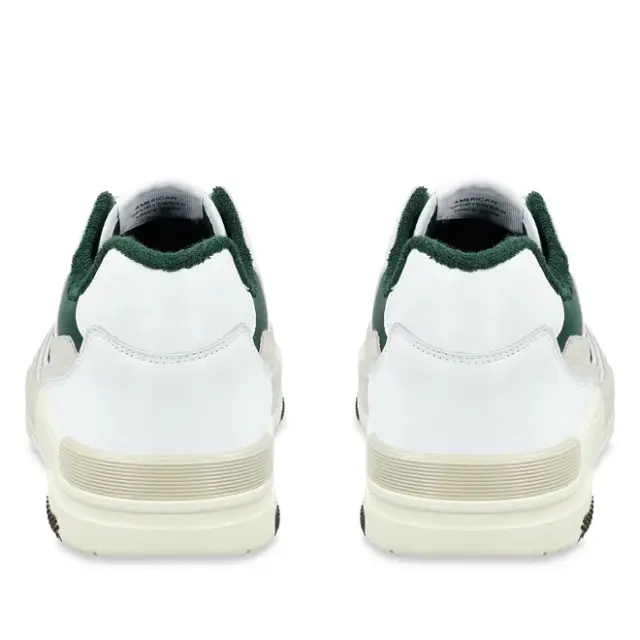 Ανδρικά Δερμάτινα Sneakers Gant Brookpal 31631005-G247 Λευκό-Πράσινο Άσπρο - 42 3