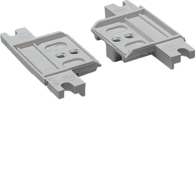 Insulating piece with screws, 2 pces.