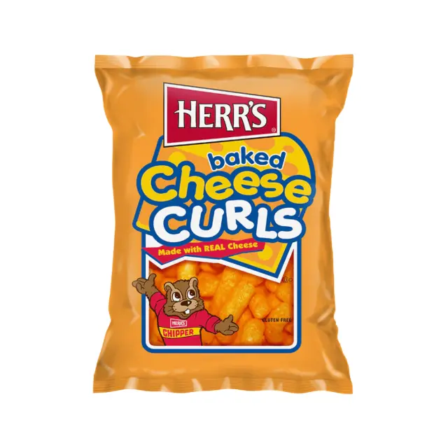 Herr's Baked Cheese Curls 170gr