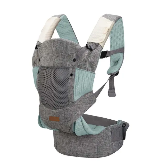FreeON Easy Move 3D Mesh Εργονομικός Μάρσιπος 3in1 Grey Green