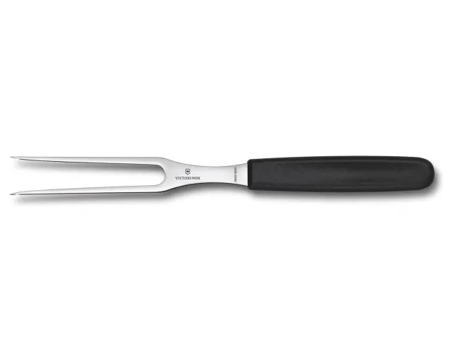 Πιρούνα κρέατος Victorinox Swiss Classic με μήκος 15cm - Black5.2103.15B