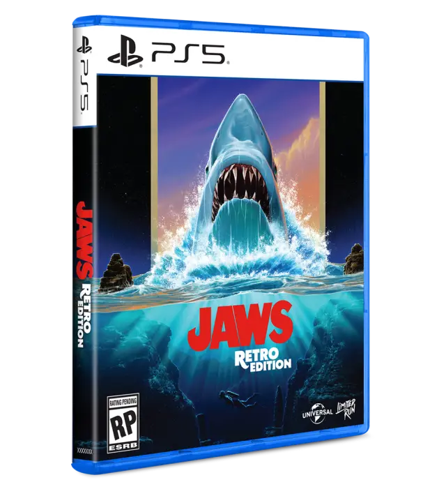 Jaws Retro Edition (Limited Run) (Import) - PlayStation 5