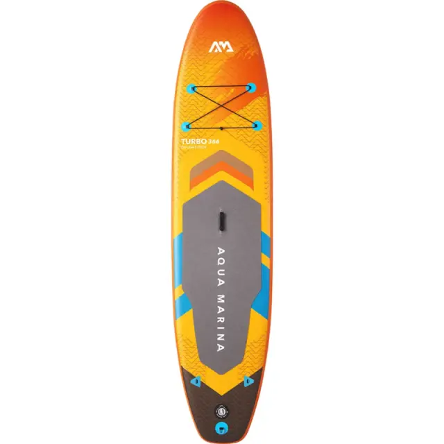 Aqua Marina AMgo Turbo 12'0" AG-25TU366 Φουσκωτή Σανίδα SUP 366cm με BlueDrive S 240W 3