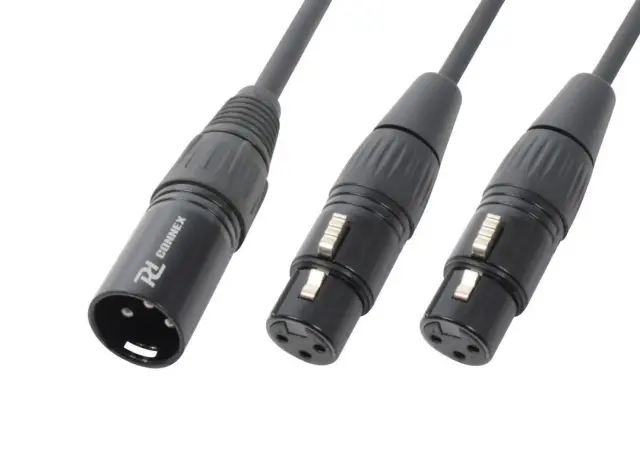 PD CONNEX Y-SPLITTER ΚΑΛΩΔΙΟ ΗΧΟΥ μήκους 0.5m