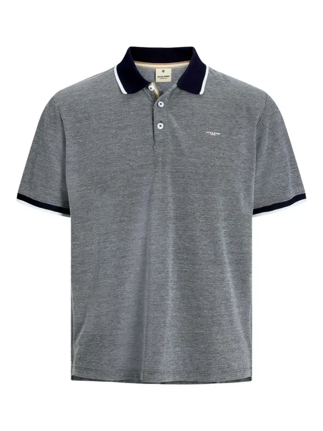 JPRBLUALVES SS POLO SN Maritime Blue