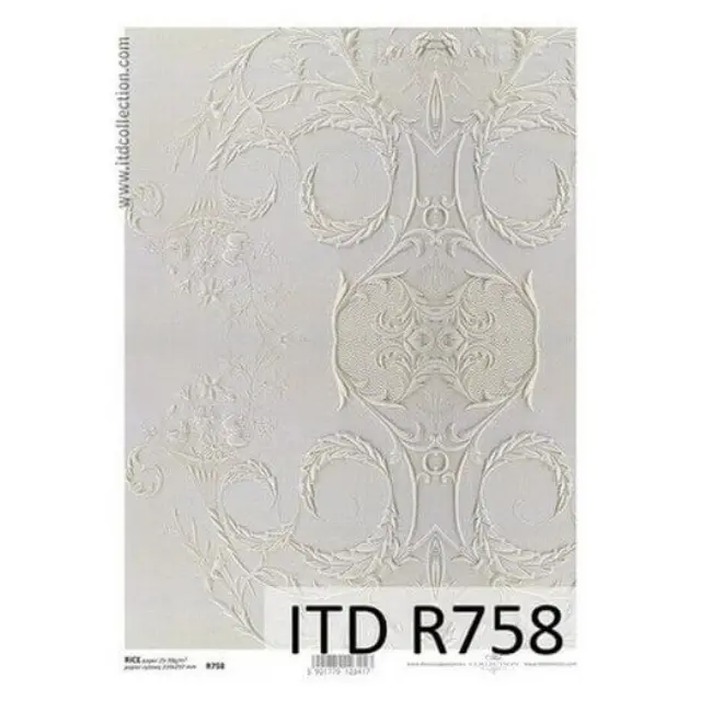 Ριζόχαρτο ITD, 21x29cm, Ανάγλυφο, R758