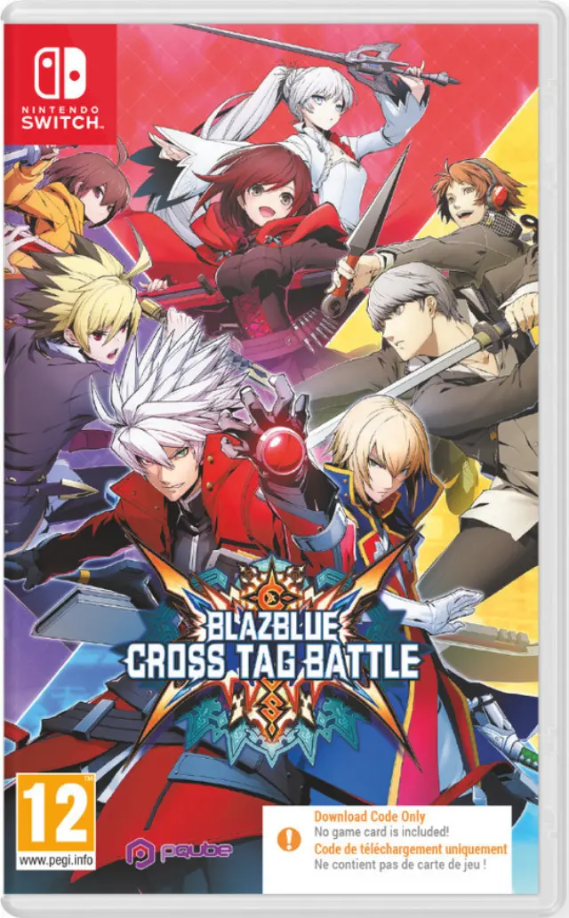NSW Blazblue Cross Tag Battle (Code in a Box)