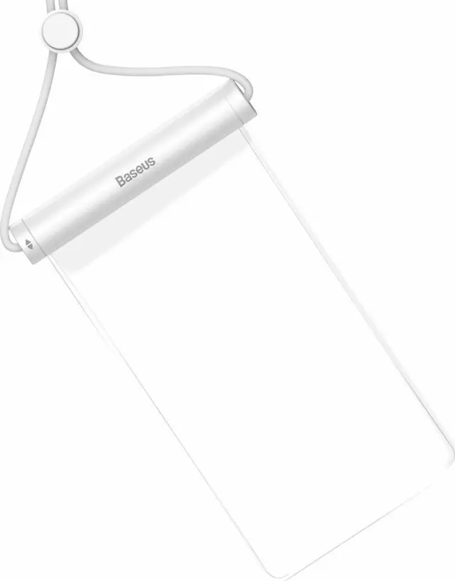 BASEUS Cylinder ACFSD-E02 | Αδιάβροχη θήκη για smartphone έως 7.2”, λευκή