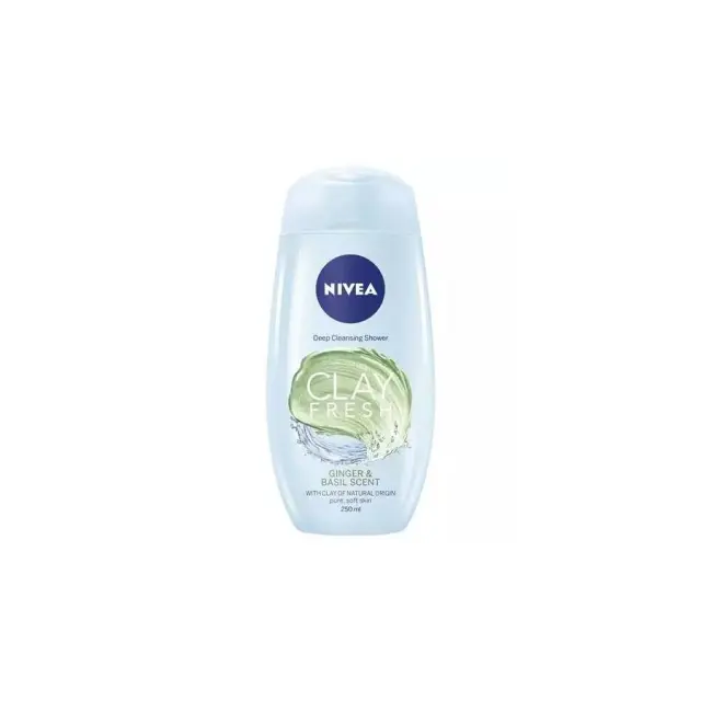Nivea Clay Fresh Ginger + Basil 500ml