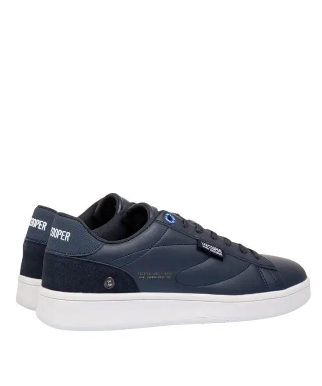 Lee Cooper - Ανδρικά Sneakers Lorenz LCM628505-NAVY Μπλε 2