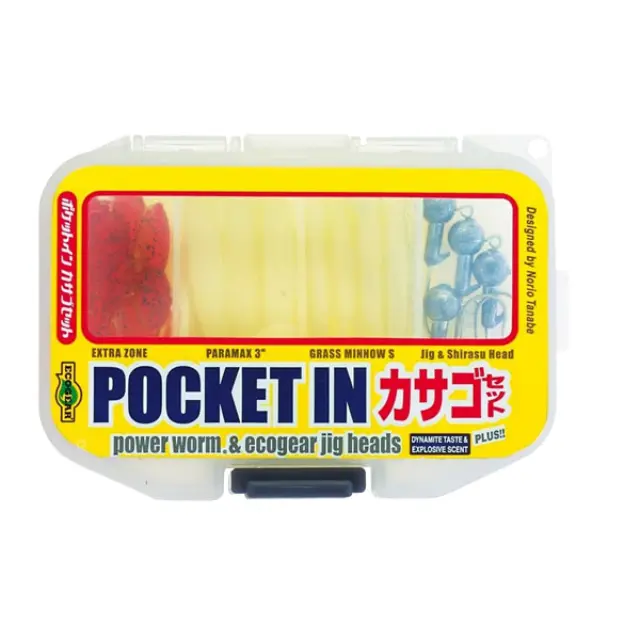 Σετ LRF EcoGear Pocket In Aji 3