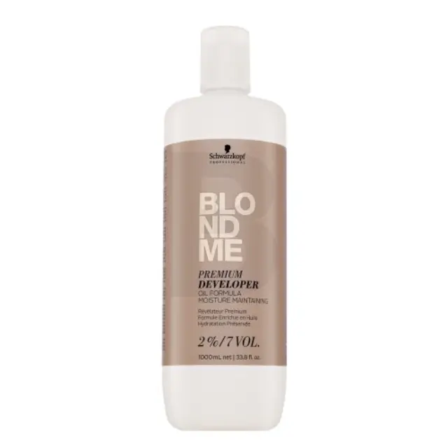 Schwarzkopf Professional BlondMe Premium Developer 2% / 7 Vol. hair color activator 1000 ml