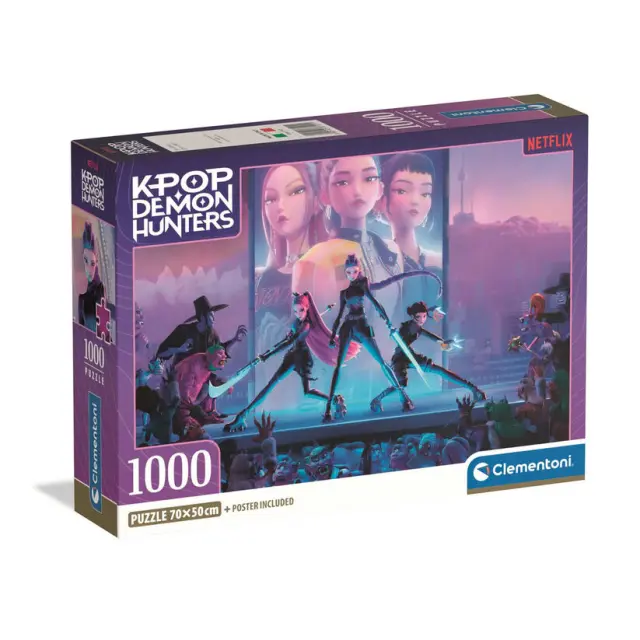 Παζλ Kpop Demon Hunters puzzle 1000pcs 2