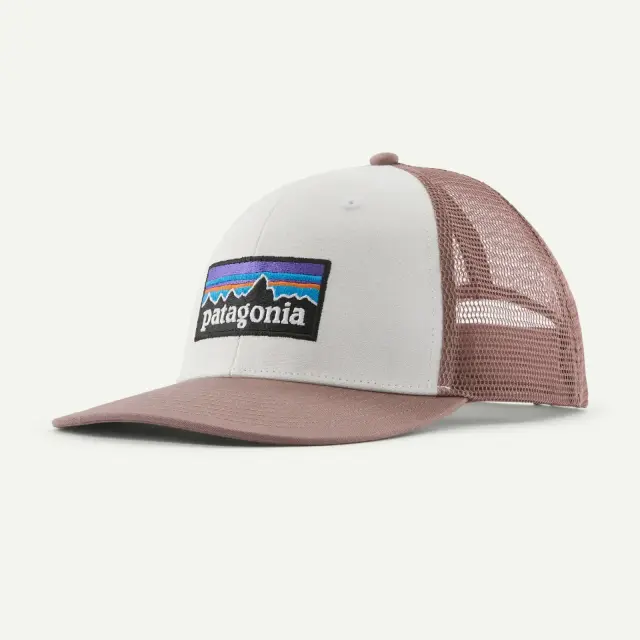 Patagonia P-6 Logo Trucker Hat Birch White Καπέλο - One size