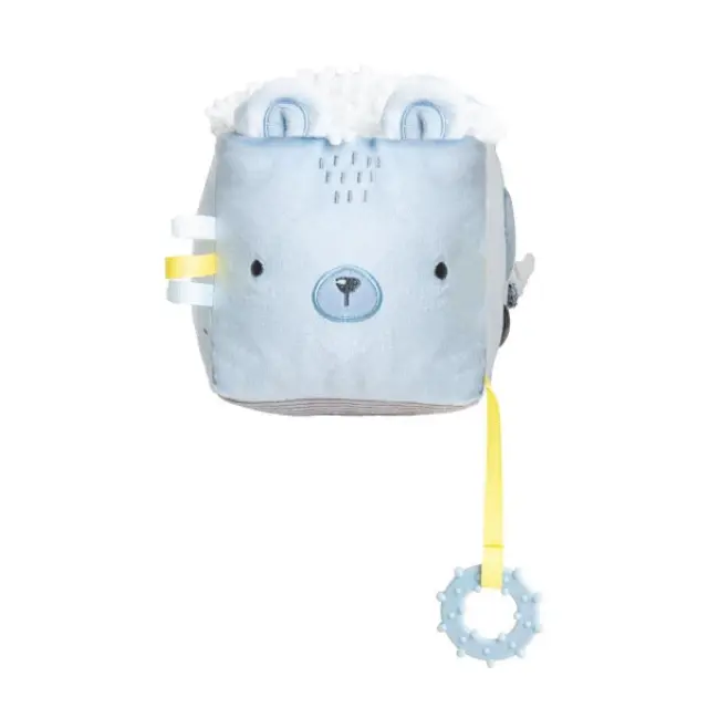 Kikka Boo Μαλακός Κύβος Δραστηριοτήτων Bear With Me Blue 31201010395