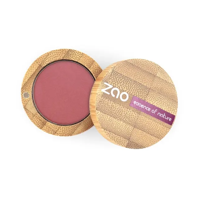 Zao Organic Eyeshadow Pearly – Βιολογική Περλέ Σκιά Ματιών - 111 Peach Pink
