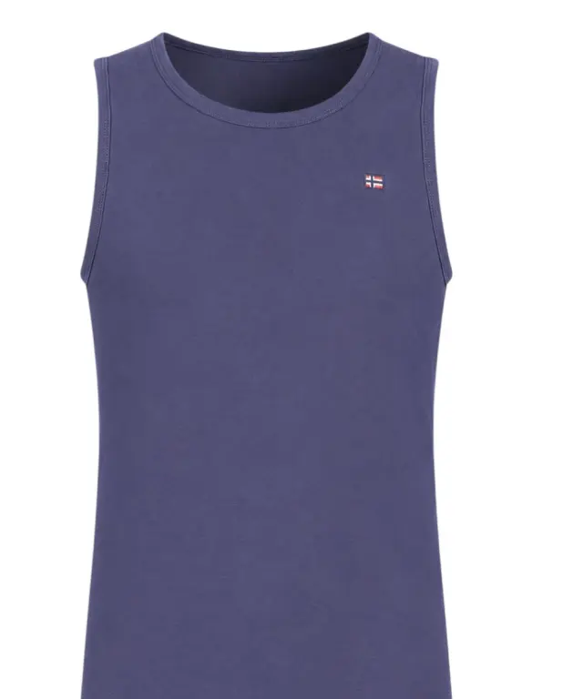 Norway Nautical School - Ανδρικό T-shirt Αμάνικο 845910-NAVY Μπλε