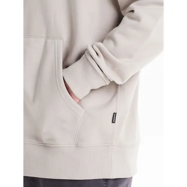 Emerson Oversized Pullover Hoodie (242.EM20.50-Grey) - Γκρί 2