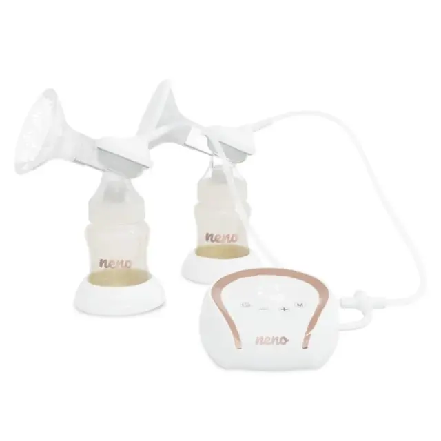 Ηλεκτρικό Θήλαστρο Διπλό με Κορσέ Wireless Bianco Neno 3608 2