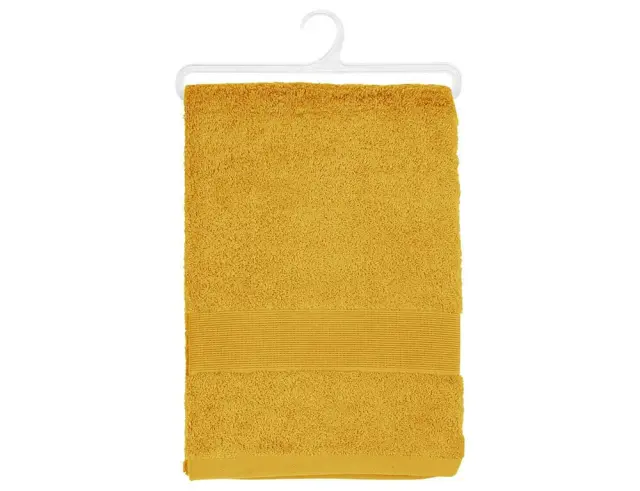 Πετσέτα σώματος Praia Atmosphera από Βαμβάκι 450gsm, με διαστάσεις 150x100cm - Yellow 125869R 3
