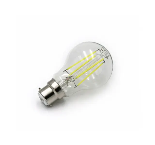 LED ΛΑΜΠΑ COG ΑΧΛΑΔΙ ΔΙΑΦΑΝΟ Β22 10W 230V ΨΥΧΡΟ
