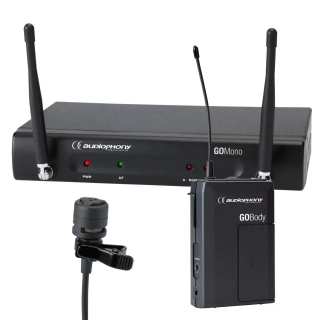 AUDIOPHONY PACK GO-LAVA-F5 ΣΕΤ ΑΣΥΡΜΑΤΟΥ ΜΙΚΡΟΦΩΝΟΥ