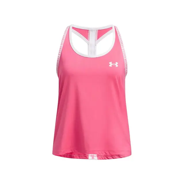 Under Armour Knockout ΠΑΙΔΙΚΗ ΜΠΛΟΥΖΑ (1363374-672) - Ροζ