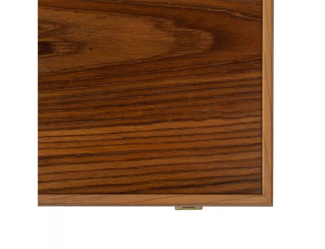 Σετ Χειροποίητο Τάβλι Classic American Walnut Manopoulos με υποδοχές για πούλια και διαστάσεις 48x30cmBKK1 3