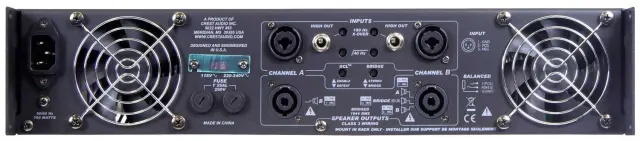 CREST AUDIO CPX4 ΤΕΛΙΚΟΣ ΕΝΙΣΧΥΤΗΣ 2