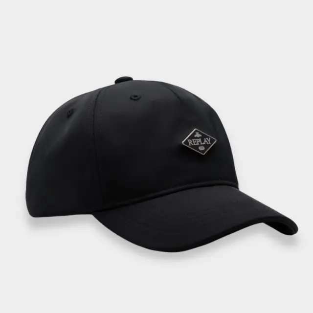 Καπέλο Replay AX4354.000.A0802A0098 Μαύρο - ONESIZE