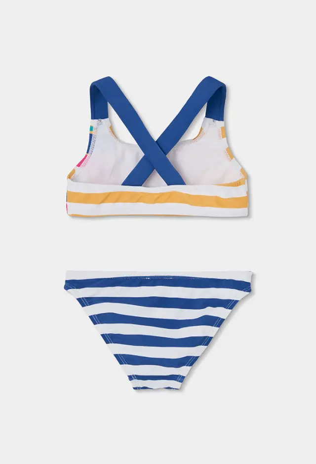 Boboli Bikini polyamide ριγέ για κορίτσι 343134-9810 2