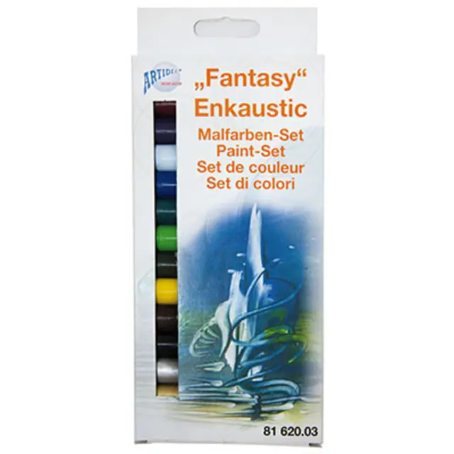 Σετ 14 Χρώματα Εγκαυστικής "Fantasy"