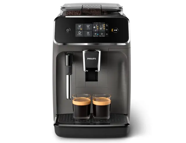 Καφετιέρα Espresso Philips Series 1200 EP1224/00 με ισχύ 1500W και πίεση 15 bar EP1224/00