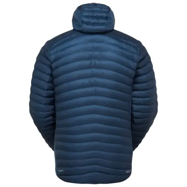 Rab Cirrus Flex Hoody Ανδρικό Συνθετικό Puffer Μπουφάν Slim Fit Tempest Blue - X Large 2